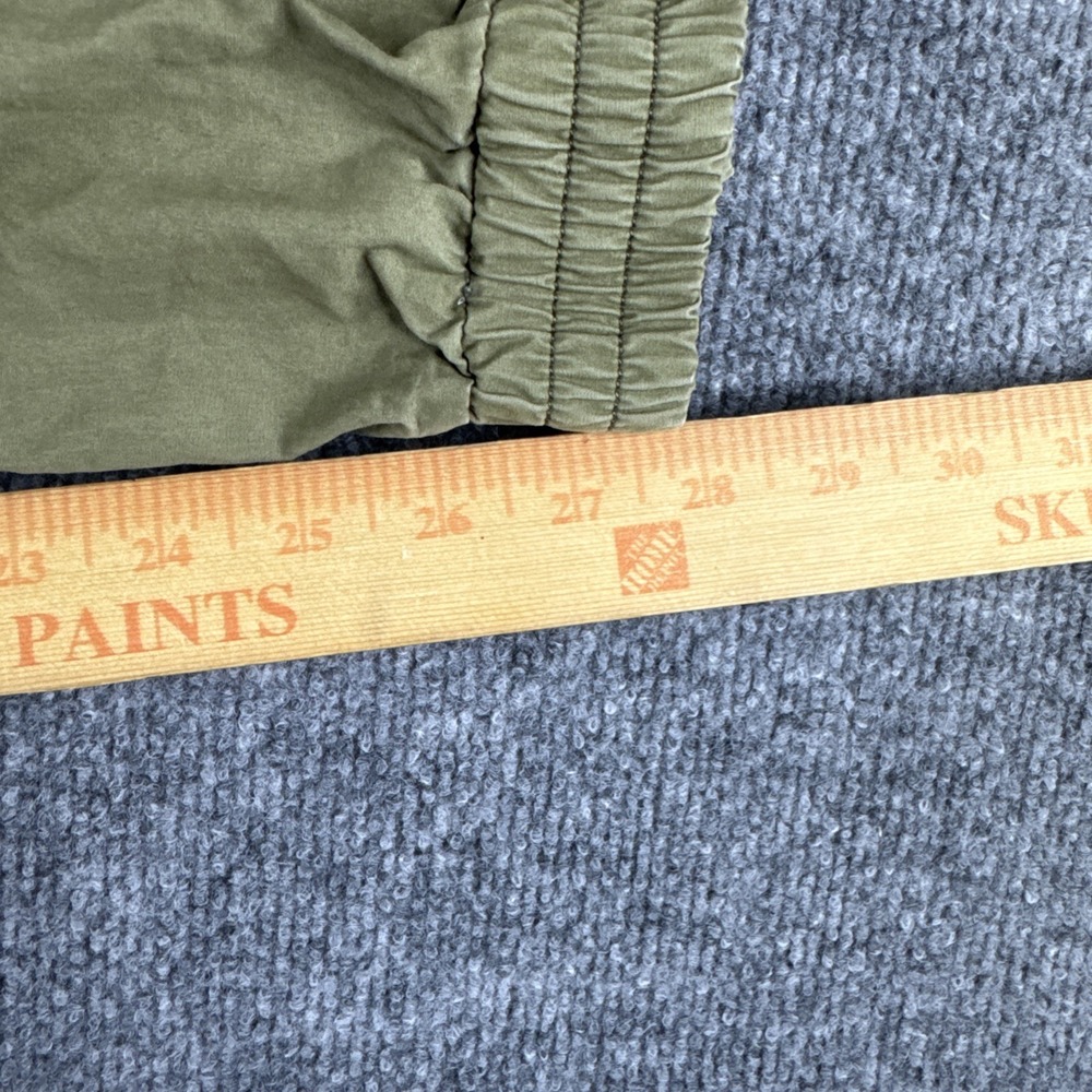 Polo Ralph Lauren Kids Joggers Olive Green Drawstring Elastic Waist Size L 14-16 - Picture 4 of 6
